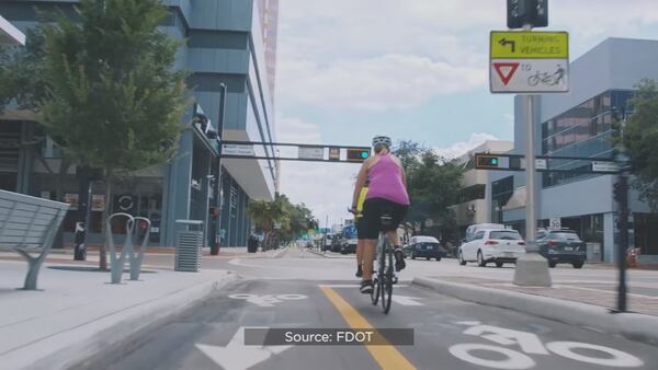 Florida remains the most dangerous place in America for bicyclists and pedestrians, new data shows