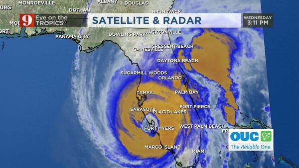 Hurricane Ian makes landfall in Cayo Costa with 150 mph winds