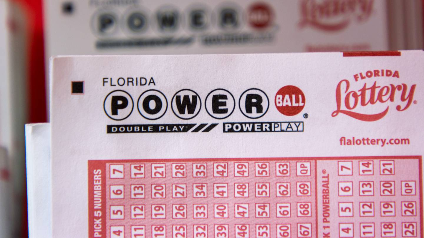 Powerball Florida store sells 1 million secondtier prize in