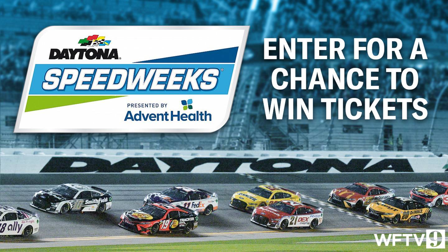 Daytona Speedweeks Enter for your chance to win tickets WFTV