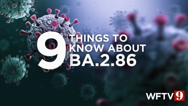 BA.2.86: What you need to know about the 'highly-mutated strain' of a COVID-19 variant