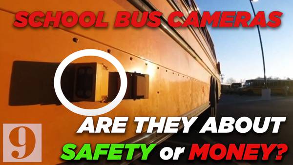 School bus cameras: Are they about safety or money?