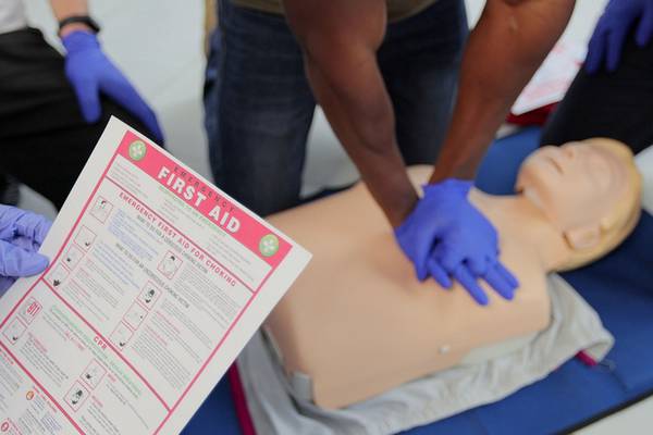 CPR instructor in New York stops class to restart woman’s heart next door