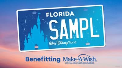 Wishes come true: Disney license plates raise $3M for Florida organization