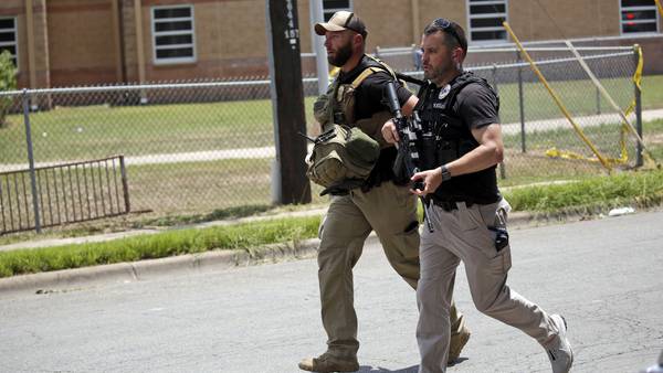 Photos: Texas elementary school shooting leaves 19 children, 2 adults dead