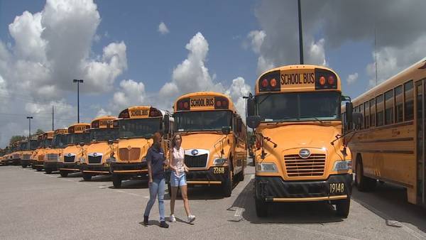 VIDEO: Orange County school district leaders and parents working to help combat bus driver shortage