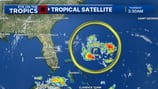 Storm system could show tropical development as it moves towards Florida