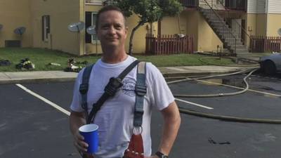 Video: Orlando firefighter named in lawsuit filed by city after seeking payment for work-related cancer
