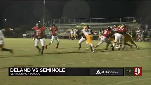 VIDEO: Final week of district high school football games arrives