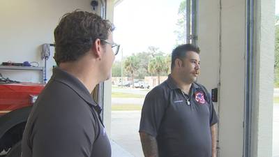 Video: ‘I am forever grateful’: Florida firefighters deliver baby girl New Year’s Day