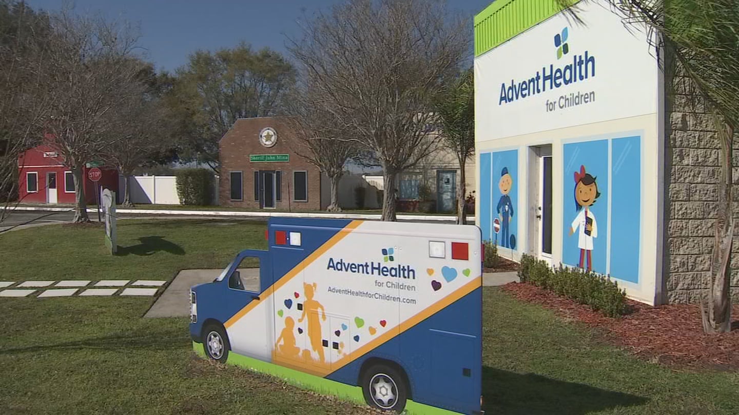 Orange County Safety Village ouvre un mini « hôpital » avec AdventHealth – WFTV