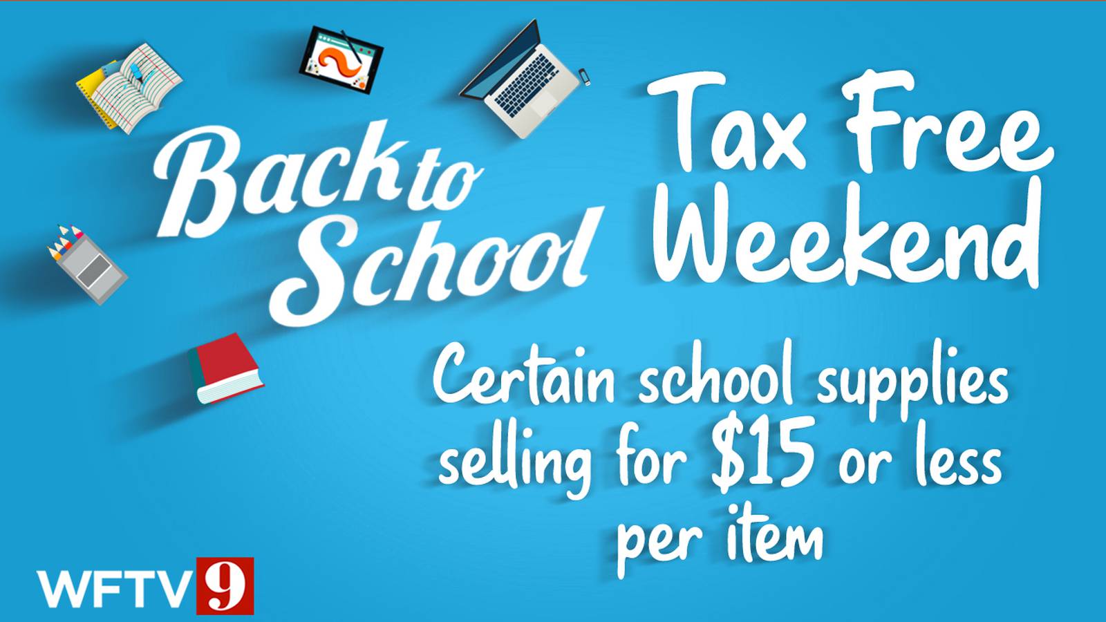 Slideshow 2020 BacktoSchool Sales Tax Holiday WFTV