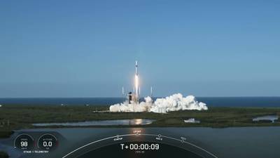 WATCH: SpaceX successfully launches Falcon 9 rocket for resupply mission to ISS