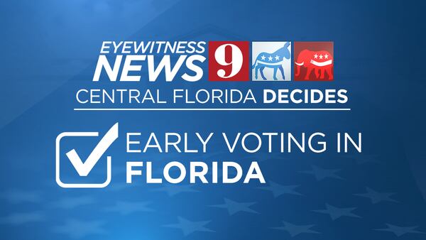 Happening Monday: Early voting begins in Orange and Osceola counties