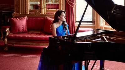 Eurovision Song Contest: Princess Catherine makes surprise appearance on piano