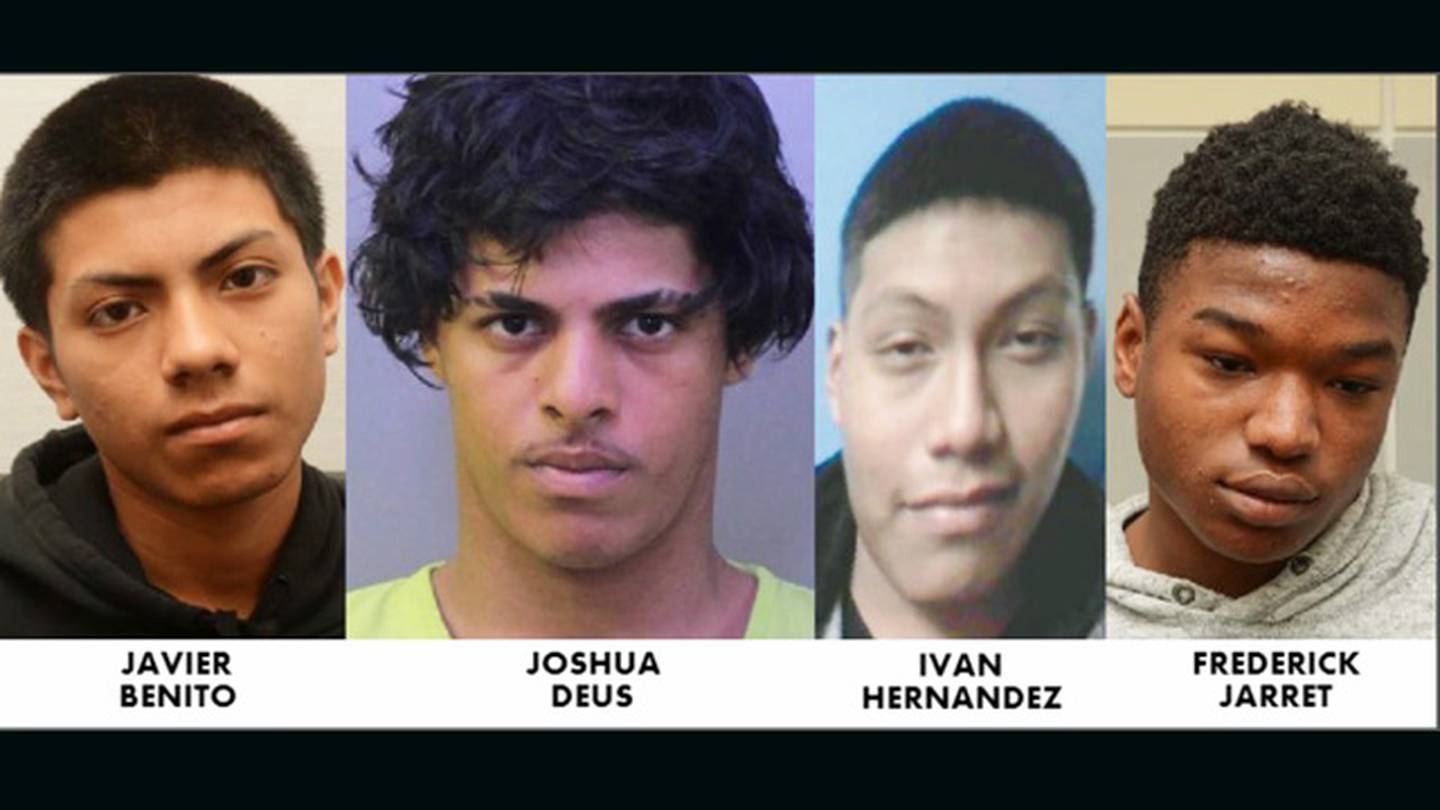 4 teens arrested, 1 at large in connection with crimes in Orlando