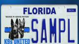 K9s United: New Florida license plates will help support police dogs