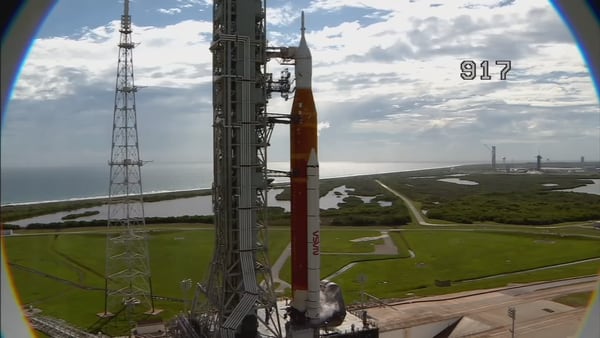 Video: NASA to move Artemis I rocket to VAB over Hurricane Ian concerns