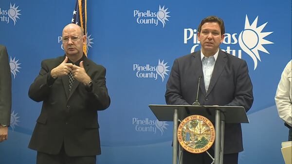 This morning: Gov. DeSantis to give update on Hurricane Ian