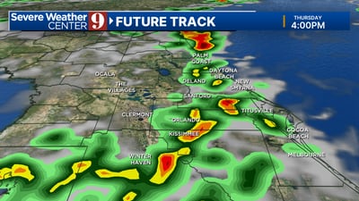 Morning heat to fuel afternoon storms in Central Florida