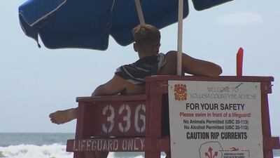 Volusia County Beach Safety in need of lifeguards as summer crowds arrive