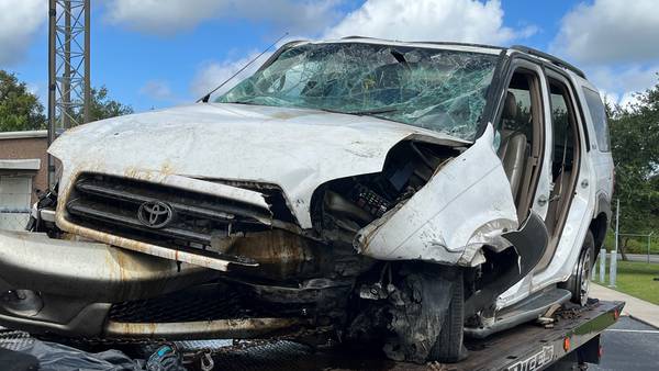 Several people injured after wrong-way crash in Brevard