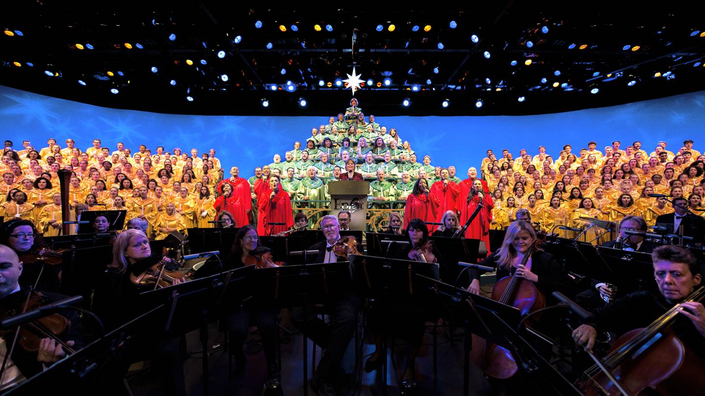 ‘Candlelight Processional’ returns to EPCOT this holiday season with new celebrity narrators