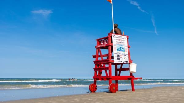 Over 200 beach rescues happened in the last 2 days, Volusia County officials say