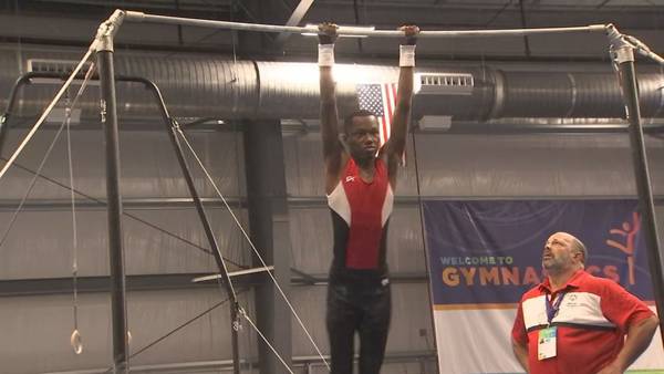 VIDEO: Team Florida gymnasts go for the gold at Special Olympics USA Games