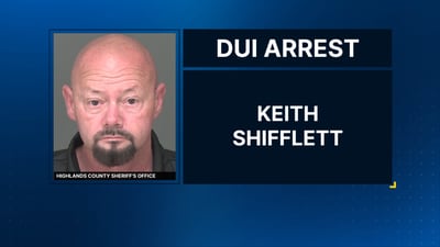 Charter bus driver charged with DUI during high school graduation trip to Daytona Beach