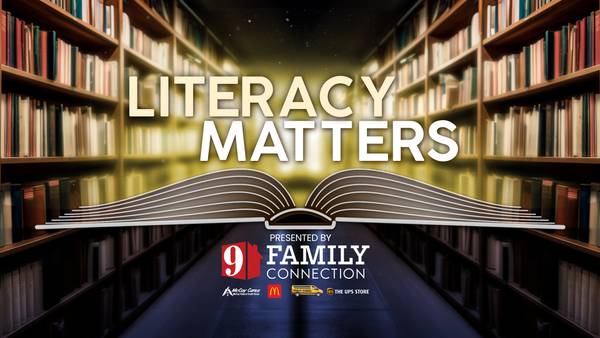 WATCH: 9 Family Connection presents ‘Literacy Matters’