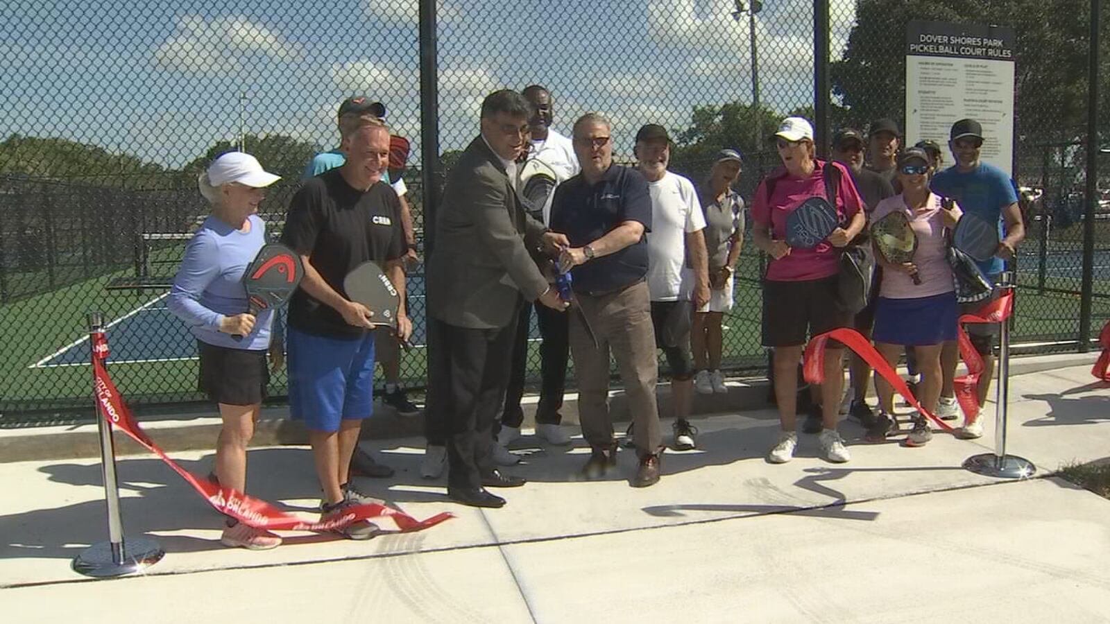 6 new pickleball courts open in Orlando WFTV