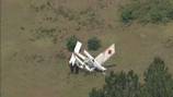Person hospitalized after small plane crashes in DeLand