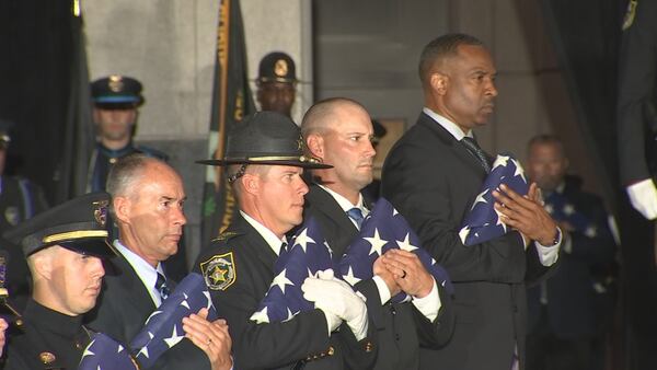 Fallen Orlando Police Officer honored during annual Law Enforcement Memorial ceremony