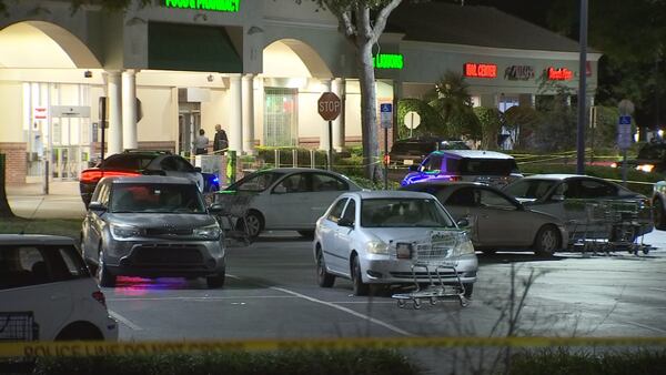 Photos: 1 dead after shooting at Ocoee shopping plaza, police say