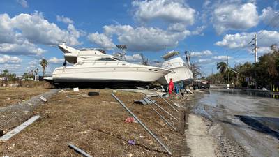 Photos: Channel 9 surveys Hurricane Ian damage in Fort Myers