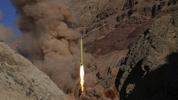 US believes Iran has transferred short-range ballistic missiles to Russia, AP sources say