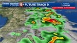 Storms could bring heavy rain, lightning, hail & damaging winds to Central Florida