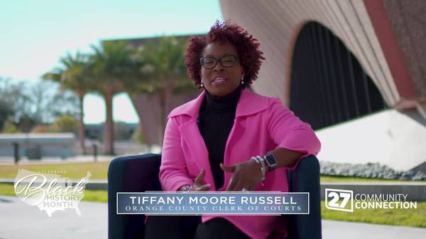 Black History Month: Tiffany Moore Russell