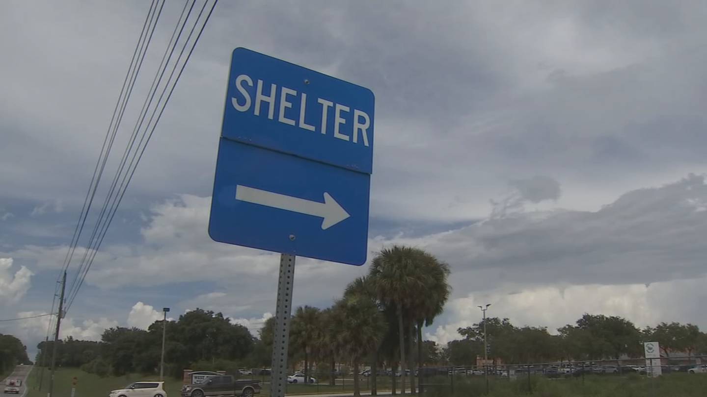 Hurricane Idalia County By County Guide To Shelter Locations In Central Florida Wftv 3104