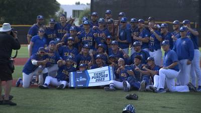 Rollins sweeps Barry, advances to second straight Division 2 World Series