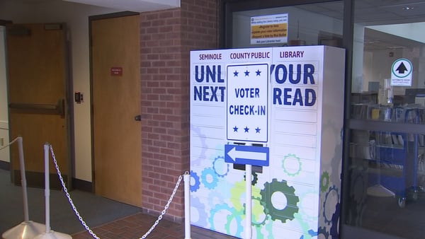 Video: Early voting for primary election underway in all Central Florida counties