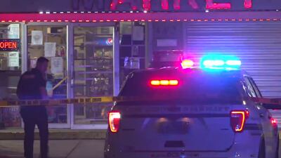 Photos: Orange County deputies investigate after person stabbed at business early Wednesday