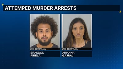 Orlando couple charged with attempted murder for planned shooting in Lake County neighborhood
