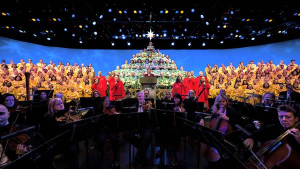 ‘Candlelight Processional’ returns to EPCOT this holiday season with new celebrity narrators