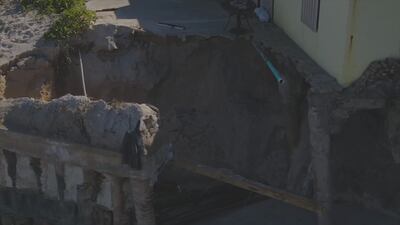 Melbourne Beach residents struggle with beach erosion, could take weeks to assess damage