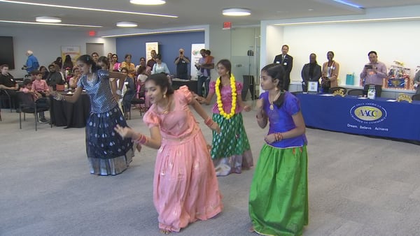 VIDEO: Orlando Asian-American Chamber of Commerce hosts AAPI Heritage Month celebration at City Hall