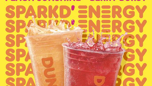 Dunkin’ jumps into spring with a launch of new energy drink