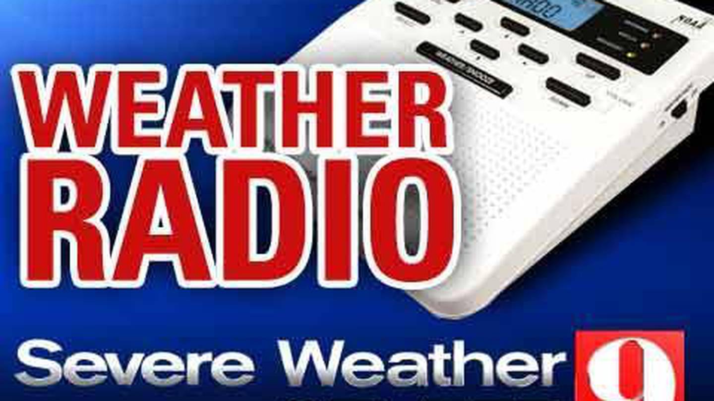 NOAA Weather Radio Programming Info – WFTV