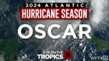 Oscar strengthens into hurricane near Turks and Caicos Islands